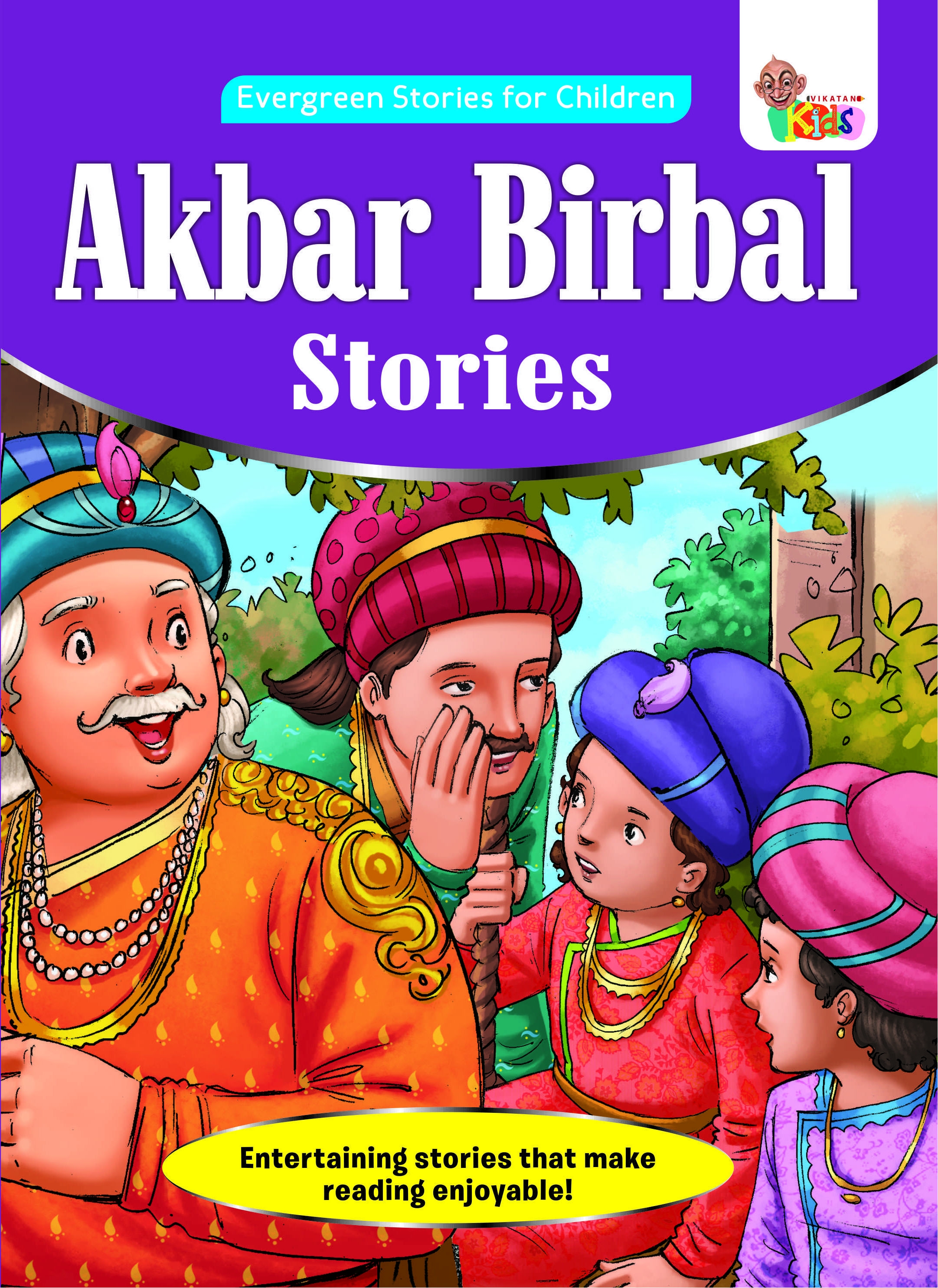 akbar birbal stories in english